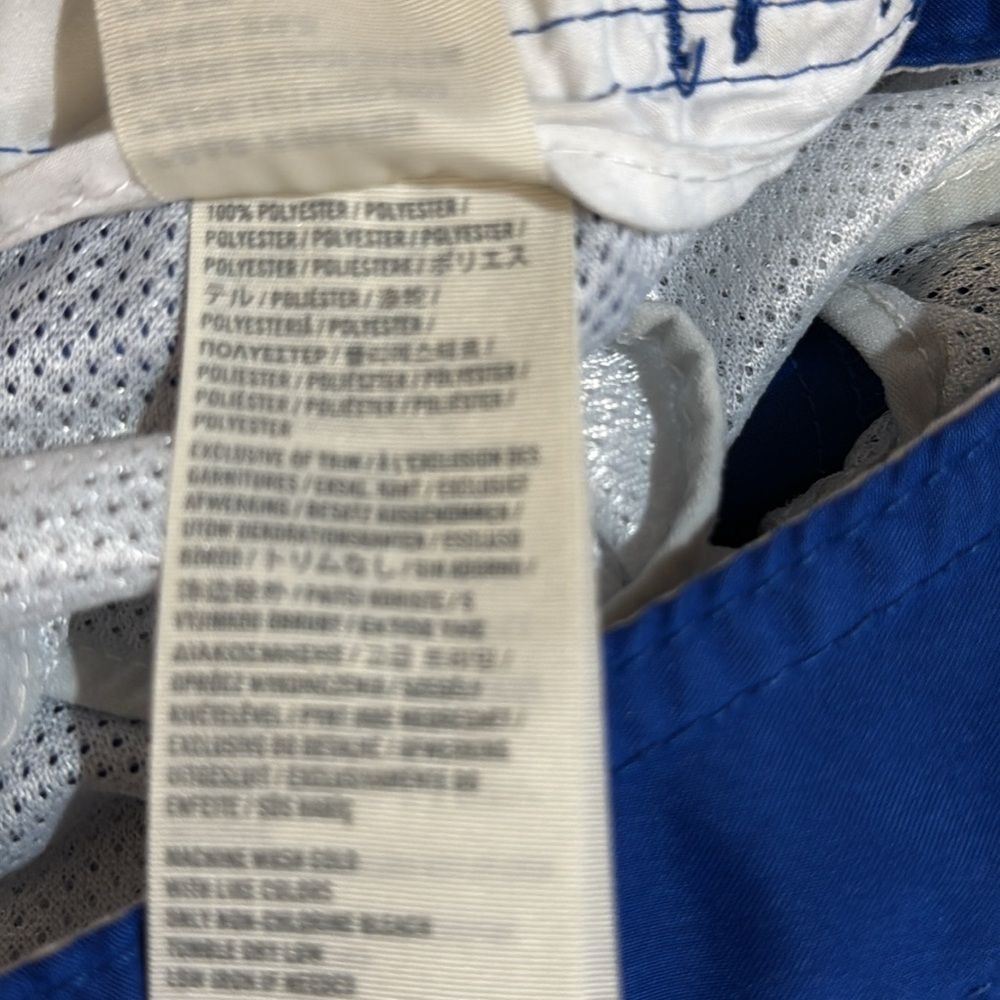 Abercrombie & Fitch Royal Blue Swim Trunks - Picture 7 of 7